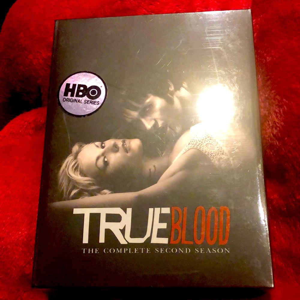 True Blood: The Complete Second Season DVDs. New Sealed